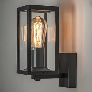 HLFVLITE Buitenwandlamp Aluminium Glas Modern E27 60W — miniatuur 5