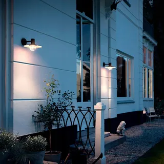 PHILIPS MyGarden Skua Tuinwandlamp Zwart Terras 42W — miniatuur 2