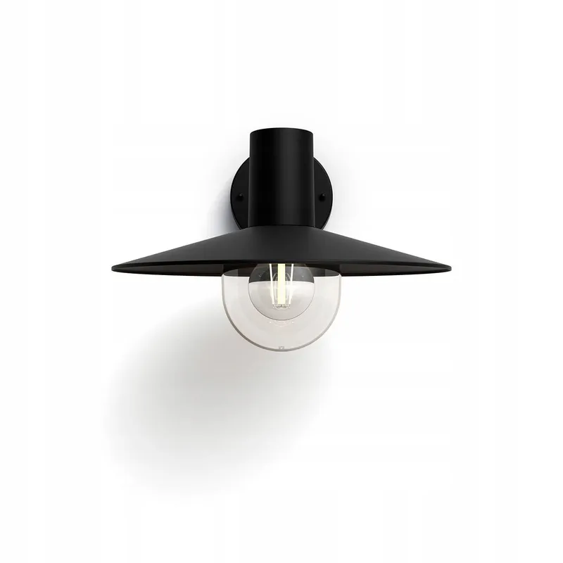PHILIPS MyGarden Skua Tuinwandlamp Zwart Terras 42W — foto 5