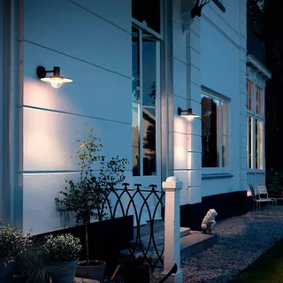 PHILIPS MyGarden Skua Tuinwandlamp Zwart Terras 42W — miniatuur 4