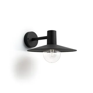 PHILIPS MyGarden Skua Tuinwandlamp Zwart Terras 42W — miniatuur 1