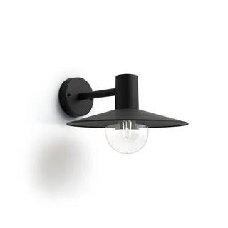 PHILIPS MyGarden Skua Tuinwandlamp Zwart Terras 42W — miniatuur 3