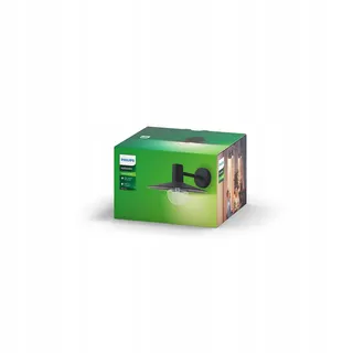 PHILIPS MyGarden Skua Tuinwandlamp Zwart Terras 42W — miniatuur 7