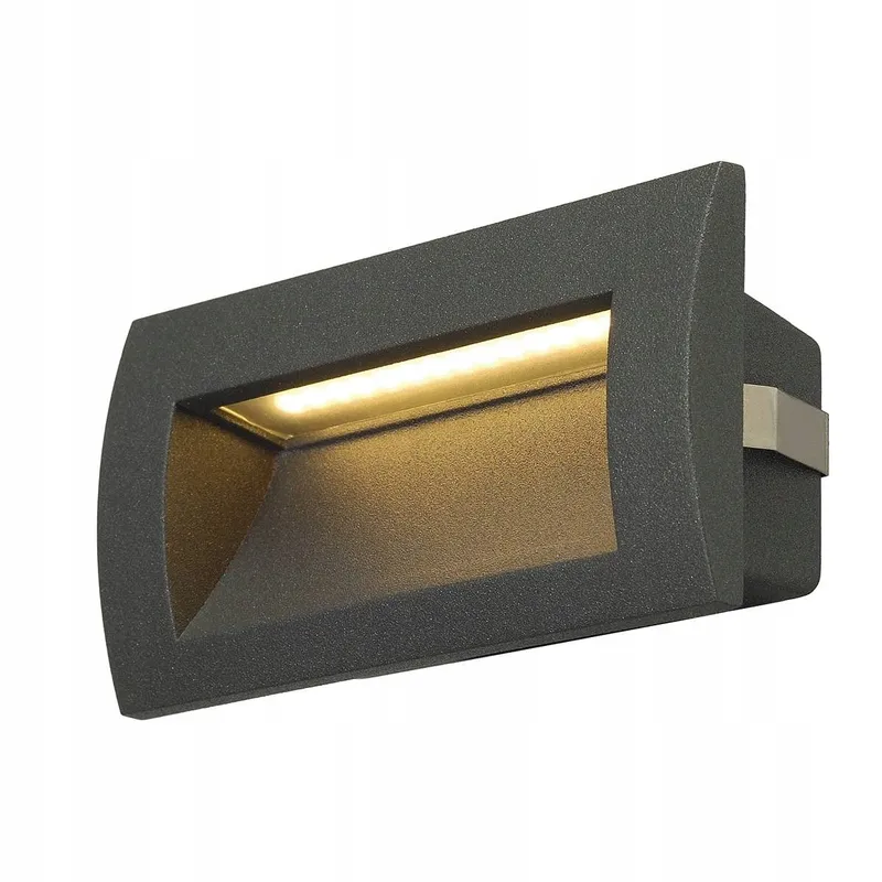 SLV LED Inbouwspot Trap Binnen Antraciet 3000K 14cm — foto 1