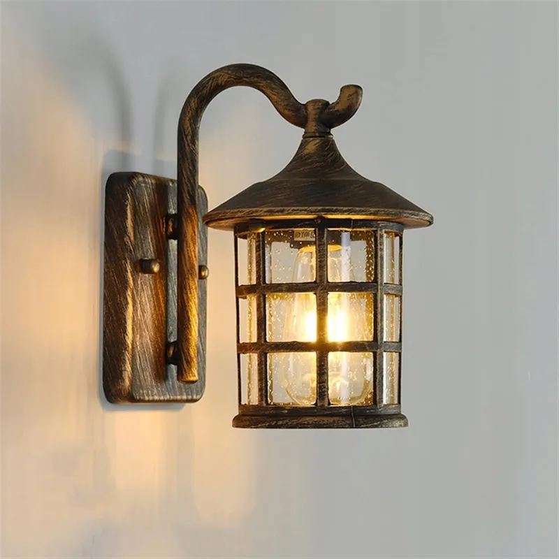ZENITHBEAM Vintage Buitenlamp Aluminium Glas E27 Terras Balkon — foto 1