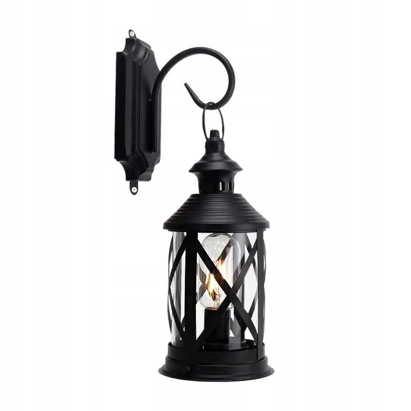 TRIROCKS LED Tafellamp Batterij Vintage Metaal Zwart 26cm — foto 5