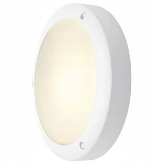 SLV BULAN LED Buitenwandlamp Voor Ingang IP44 E14 Max 60W — miniatuur 1