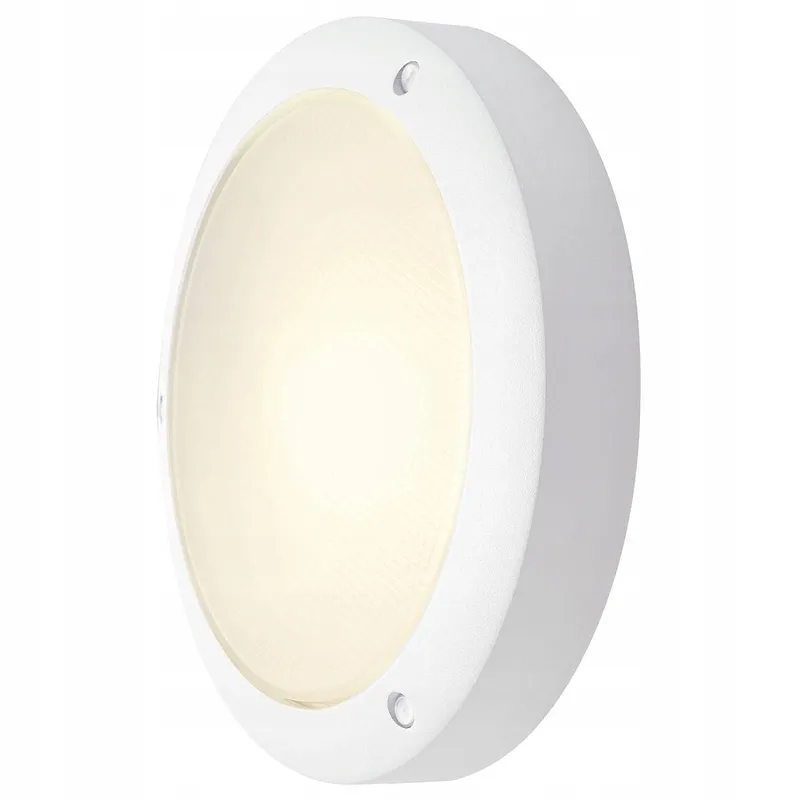 SLV BULAN LED Buitenwandlamp Voor Ingang IP44 E14 Max 60W — foto 1