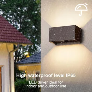 WISDOM LINE LED Wandlamp Verstelbare Hoek Binnen Buiten 25W IP65 — miniatuur 4