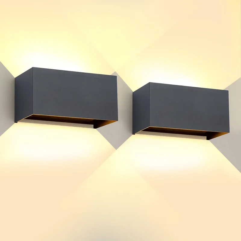 WISDOM LINE LED Wandlamp Verstelbare Hoek Binnen Buiten 25W IP65 — foto 1