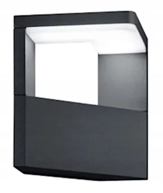 TRIO LEUCHTEN Ganges LED Buitenlamp Tuin Antraciet Aluminium 9W — miniatuur 2