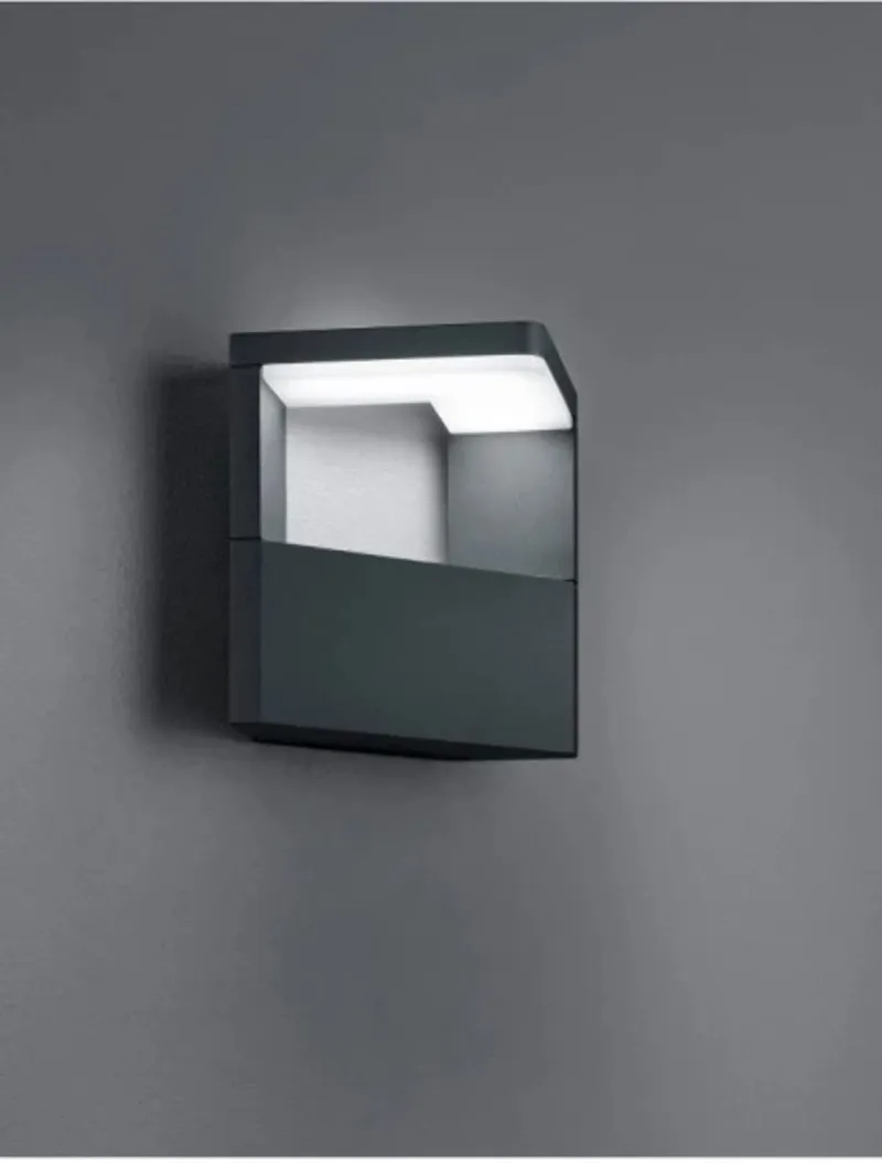 TRIO LEUCHTEN Ganges LED Buitenlamp Tuin Antraciet Aluminium 9W — foto 3