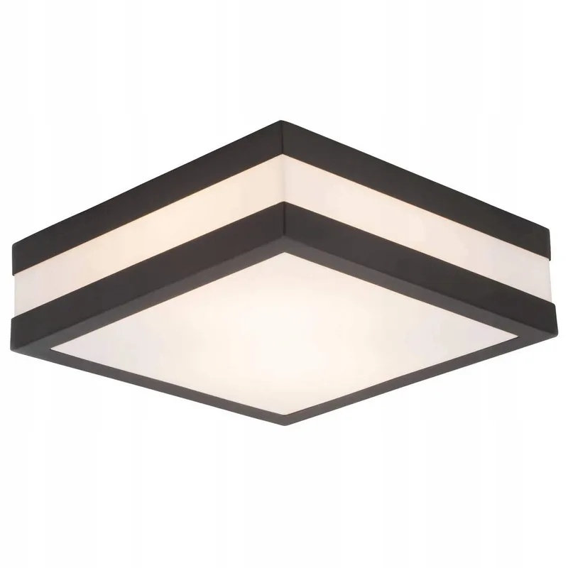 BRILLIANT Matteo Buitenlamp Wand Plafond Antraciet Wit E27 40W — foto 1