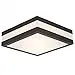 BRILLIANT Matteo Buitenlamp Wand Plafond Antraciet Wit E27 40W — foto 3