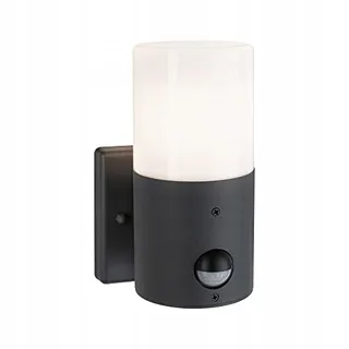 PAULMANN Buitenwandlamp Bewegingsmelder E27 Grijs Mat IP44 15W — miniatuur 8