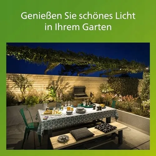 PHILIPS MyGarden Macaw LED Buitenwandlamp Tuin Zwart 31W — foto 7