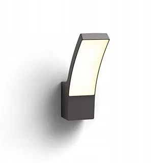 PHILIPS Splay LED Buitenwandlamp Antraciet 12W 2700K IP44 — miniatuur 1