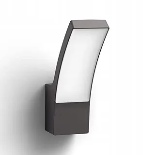 PHILIPS Splay LED Buitenwandlamp Antraciet 12W 2700K IP44 — miniatuur 2
