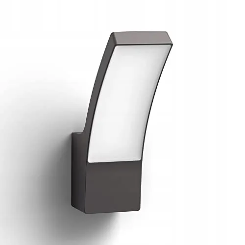 PHILIPS Splay LED Buitenwandlamp Antraciet 12W 2700K IP44 — foto 2