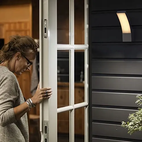 PHILIPS Splay LED Buitenwandlamp Antraciet 12W 2700K IP44 — foto 4