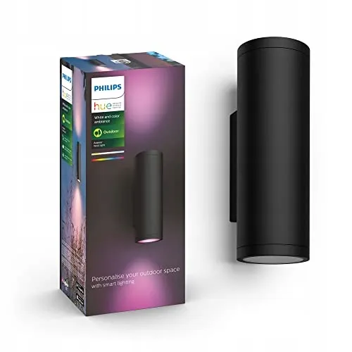 PHILIPS Hue Appear Smart LED Buitenlamp Dimbaar Zwart 1180lm — foto 7