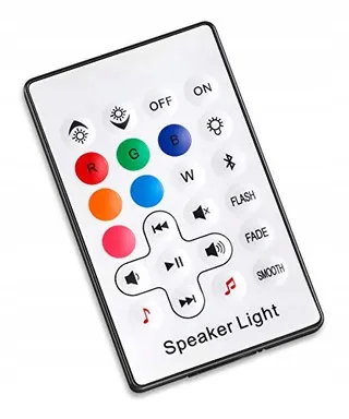 RL LIVE Jamaica Tafellamp Buiten Koeler Bluetooth RGBW Wit — miniatuur 5