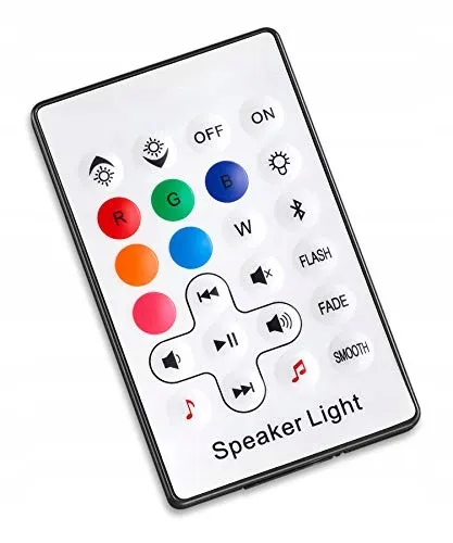 RL LIVE Jamaica Tafellamp Buiten Koeler Bluetooth RGBW Wit — foto 5