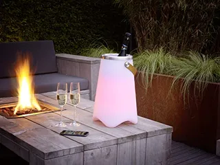 RL LIVE Jamaica Tafellamp Buiten Koeler Bluetooth RGBW Wit — miniatuur 7