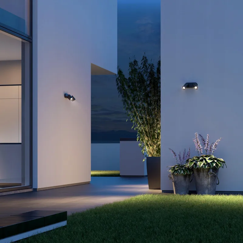 STEINEL Spot DUO SC Connect Smart LED Schijnwerper Sensor App — foto 4