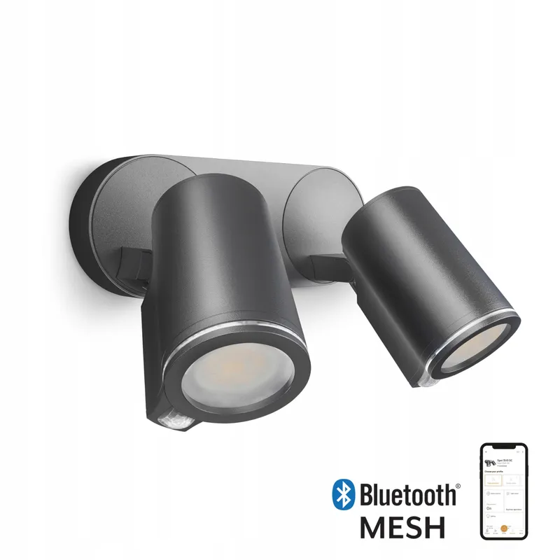 STEINEL Spot DUO SC Connect Smart LED Schijnwerper Sensor App — foto 2