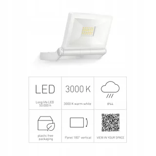 STEINEL XLED ONE LED Schijnwerper Buiten Wit Zonder Sensor 2050lm — miniatuur 5
