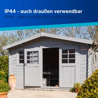 REV LED Vochtbestendige Plafond Wandlamp Ovaal IP44 — miniatuur 9