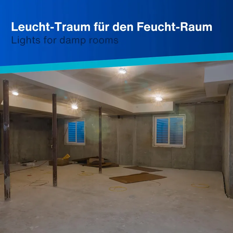 REV LED Vochtbestendige Plafond Wandlamp Ovaal IP44 — foto 7
