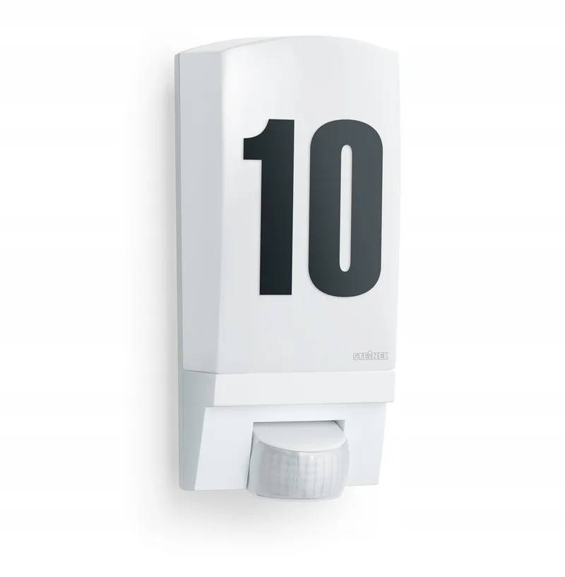 STEINEL L 1 S Buitenwandlamp Bewegingsmelder Wit E27 — foto 3