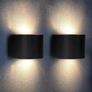 PROXINOVA Buitenlamp Waterdicht Draadloos Staal Tuin