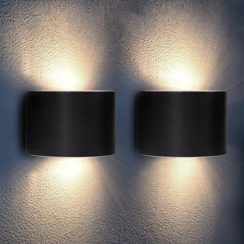 PROXINOVA Buitenlamp Waterdicht Draadloos Staal Tuin — foto 1