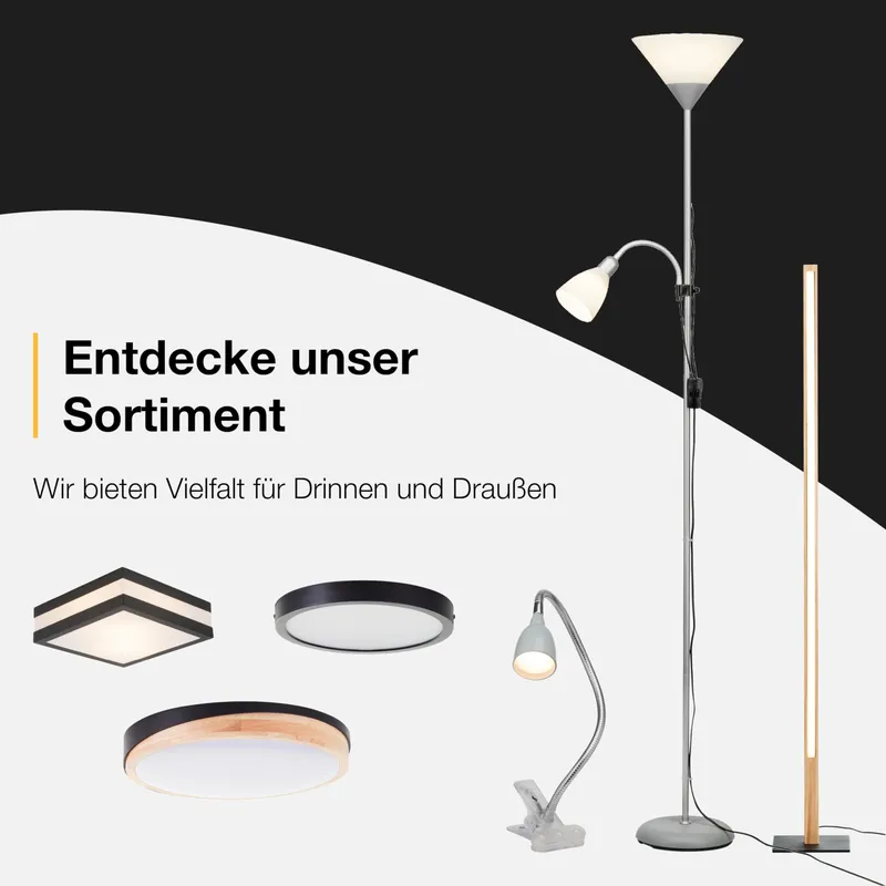 BRILLIANT Todd 47698 Wandlamp Antraciet Modern 63 LED Binnen — foto 8