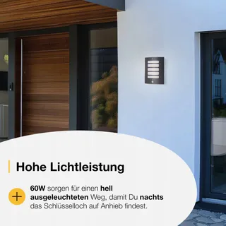 BRILLIANT Todd 47698 Wandlamp Antraciet Modern 63 LED Binnen — miniatuur 5
