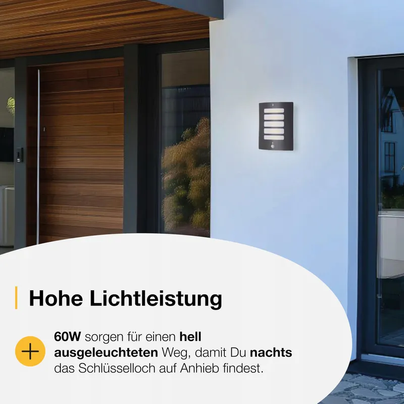 BRILLIANT Todd 47698 Wandlamp Antraciet Modern 63 LED Binnen — foto 5