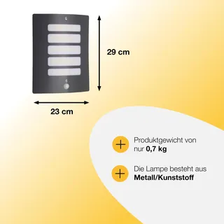 BRILLIANT Todd 47698 Wandlamp Antraciet Modern 63 LED Binnen — miniatuur 3