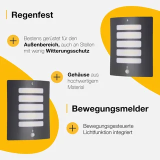 BRILLIANT Todd 47698 Wandlamp Antraciet Modern 63 LED Binnen — miniatuur 4