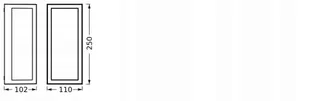 OSRAM Endura Classic Rado W Buitenwandlamp E27 IP65 Aluminium — miniatuur 3