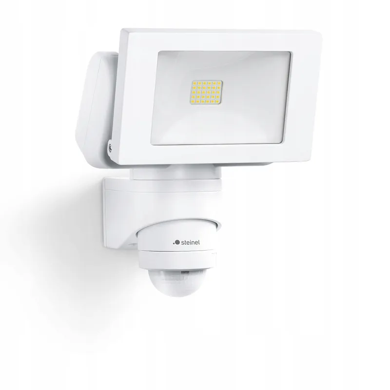 STEINEL LS 150 S LED Schijnwerper Bewegingssensor Wit 240° 12m 1375lm — foto 1