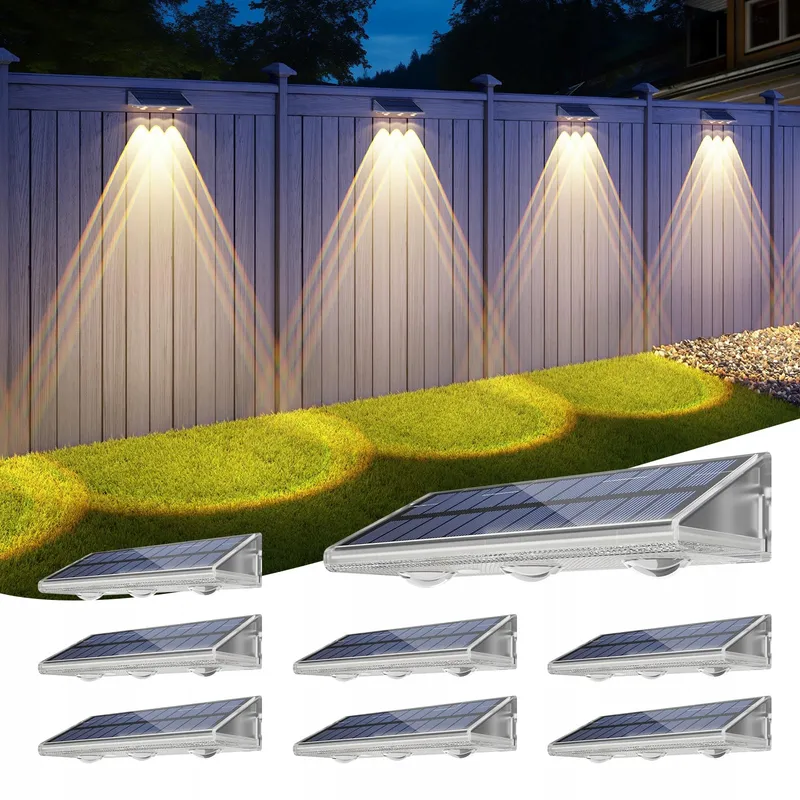 YILAIE Solar LED Buitenlampen Waterdicht Tuin Balkon Terras 8 Stuks — foto 1