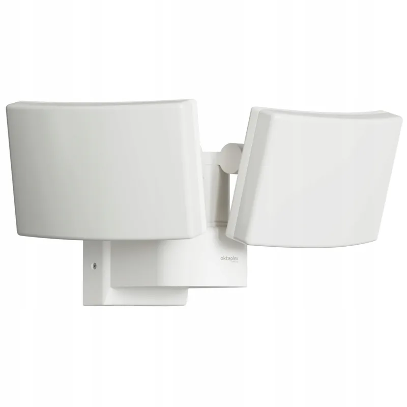 OKTAPLEX Cali Dos LED Buitenwandlamp Draaibaar Wit 40W IP65 — foto 1