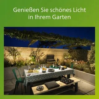 PHILIPS Bustan Wandlamp met Bewegingssensor Antraciet IP44 9W 2700K — miniatuur 6