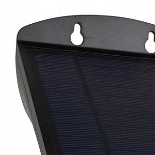 REV Solar LED Buitenlamp Bewegingsmelder Zwart IP54 2000mAh — miniatuur 3