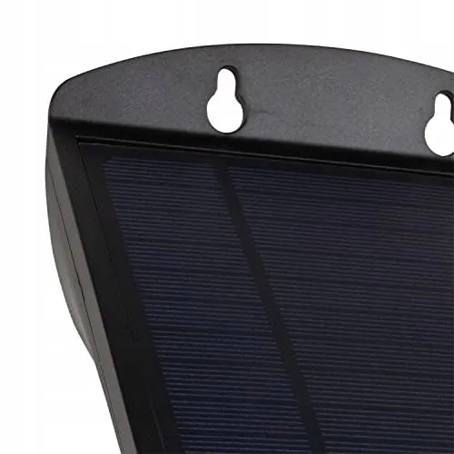 REV Solar LED Buitenlamp Bewegingsmelder Zwart IP54 2000mAh — foto 3