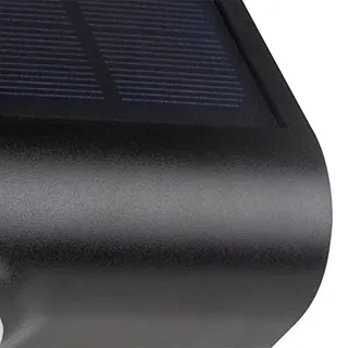 REV Solar LED Buitenlamp Bewegingsmelder Zwart IP54 2000mAh — miniatuur 5