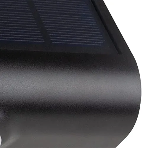 REV Solar LED Buitenlamp Bewegingsmelder Zwart IP54 2000mAh — foto 5